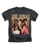 Summer 100 Pure Cotton Unisexs Letter Portrait Printed Round Neck Tshirt Street Neutral Casual Breathable Short Sleeved Shirt