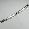 For 2018     BMW X3 G01 Stainless Steel Rear Bumper Protector Sill Rear Boot Guard Trim Car Accessories Styling