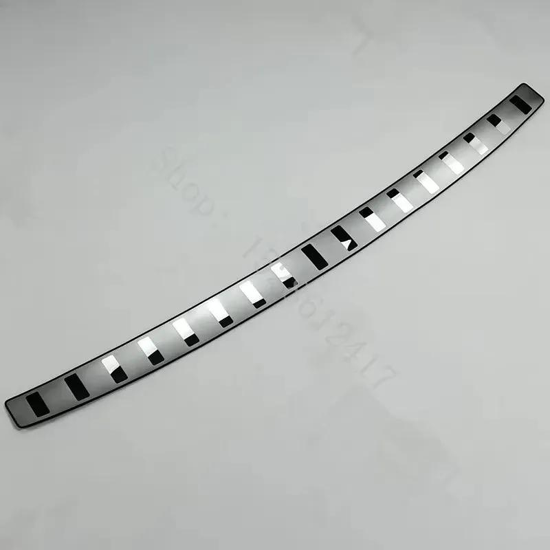 For 2018 BMW X3 G01 Stainless Steel Rear Bumper Protector Sill Rear Boot Guard Trim Car Accessories Styling