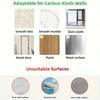 10PCS Transparent Seamless Adhesive Hooks, Strong Wall Mounted Hooks, Photo Frame Traceless And Nail Free Screw Hanging