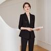 Women's Professional Double-Breasted Suit Set