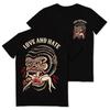 Polyester Loose And Comfortable Weirdness T-Shirts Men Quick Dry Popular Tee Short Sleeve T Shirt Summer Tops Streetclothing