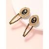 2pcs Rhinestone Decor Hair Clip Elegant Valentine's Day Valentines Claw Clips Hair Claws Hair Barrettes