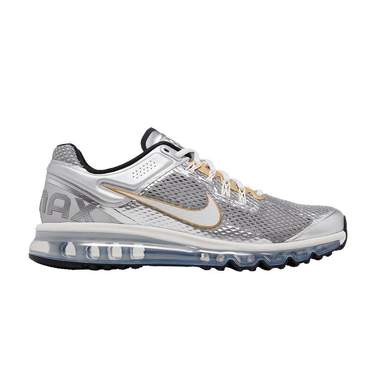 

Nike Air Max 2013 Metallic Silver Gold 43