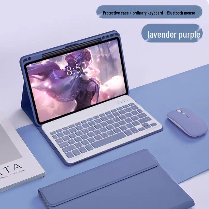 Redmi Pad Pro 12.1 Wireless Bluetooth Keyboard Protective Case with Spanish Language Support