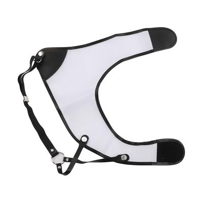 Adjustable Archery Chest Guard Breathable Archery Chest Protector for Outdoor Sport Shooting Breast ProtectionWhite