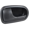 Mazda 626 IV 92-97 Front Inner Door Handle BLACK Left
