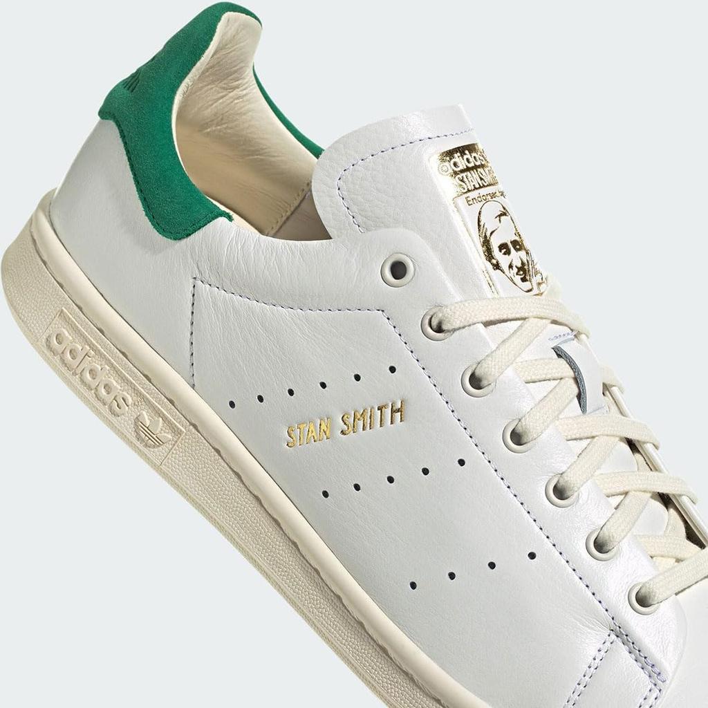 Adidas Stan Smith LUX Cloud Size Japan IF8844, White/Cream White/Green, 24.0cm,