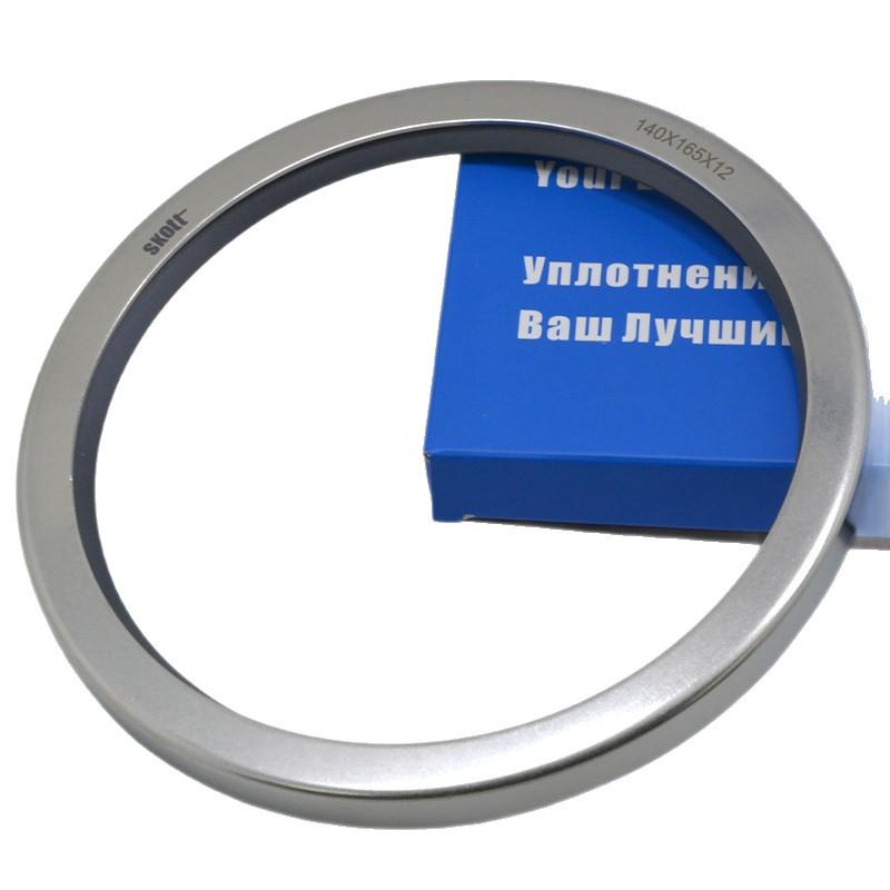 130-140 SKOTT High-Speed Stainless Steel Oil Seal, Single/Double Lip PTFE for Chemical Metallurgy Shafts
