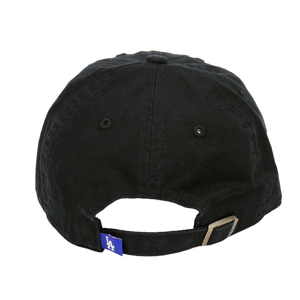 47 Major League Baseball Low Profile Baseball Boys Los Angeles Black [47] Kids' Cap, Logo, Cap, Cap, & Girls, Brand Dodgers, [Item]