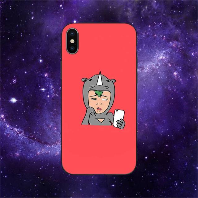 

Забавный онлайн-чехол для телефона с персонажем мультфильма для Iphone 11 12 Mini 13 14 Pro Xs Max X 8 7 6s Plus 5 Se Xr Shell iPhone6