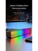 M8 RGB Soundbar: Panoramic Surround Sound, Vibrant Gaming Speaker with Cool Lighting Effects