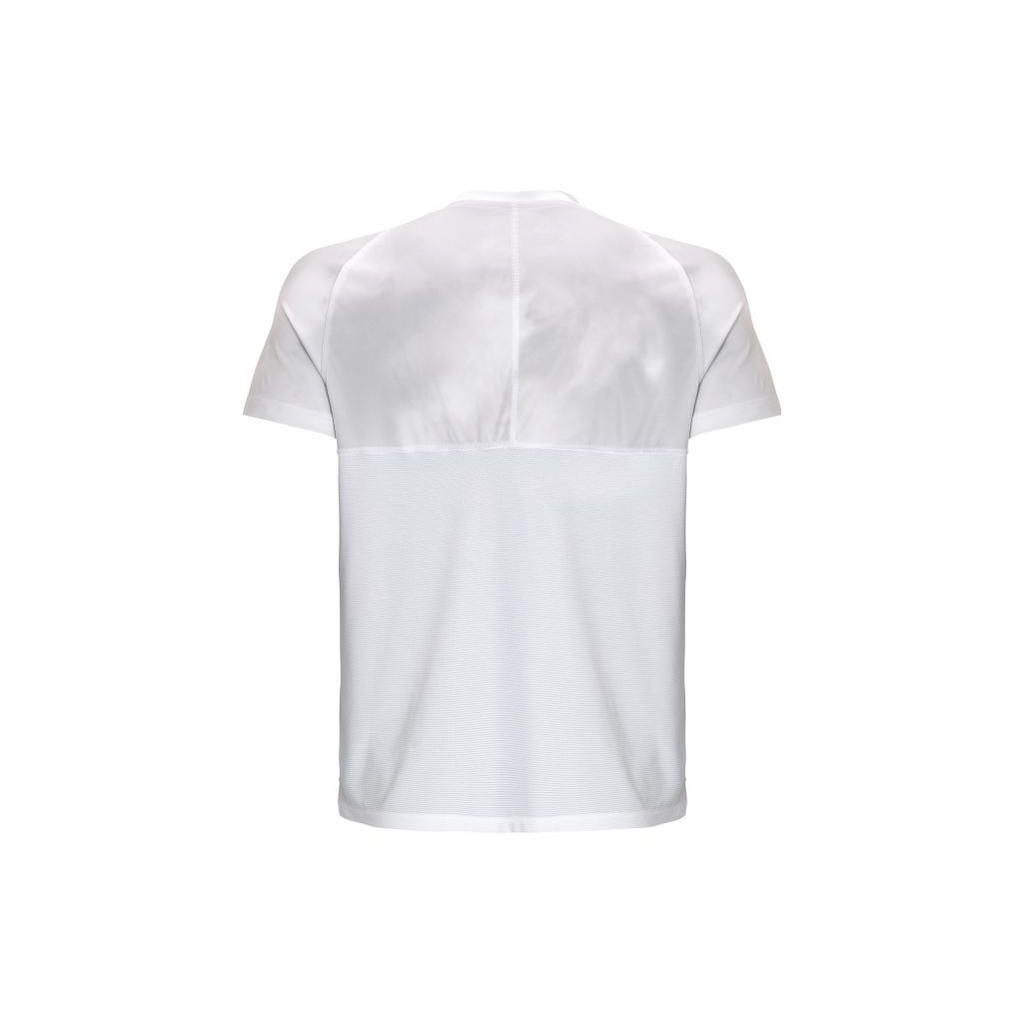 Under Armour Iso-Chill Series Tie-Dye Print Crew Neck Short Sleeve T-Shirt Men Tops White 1377882-100