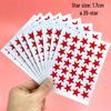 Golden Star and Flower Reward Stickers for Children - Ideal for Kindergarten Praise