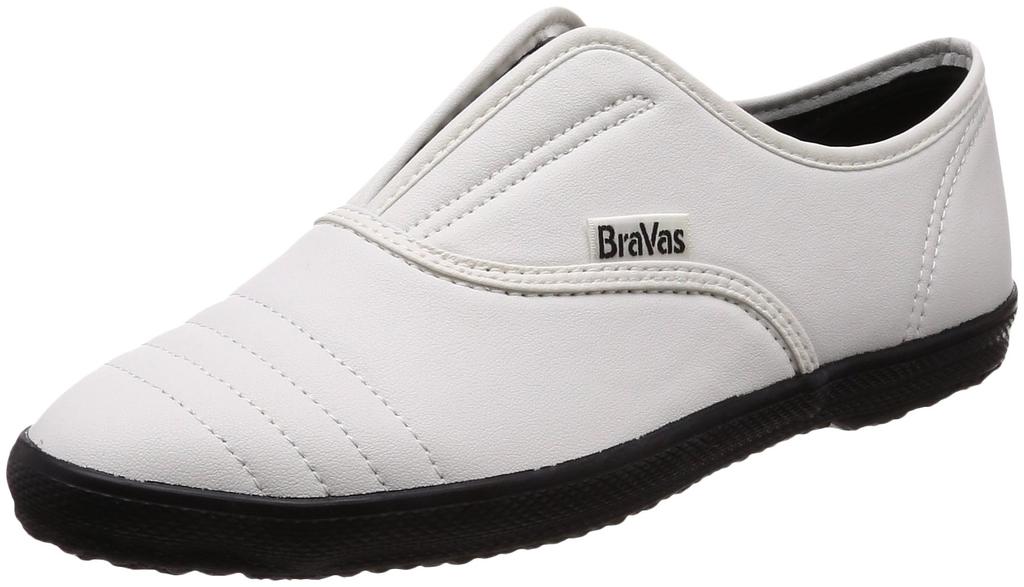 Moonstar Brabus 215 G White Made in Light Work Size Size 24cm Men's Slip-On Sneakers, Japan, Sneakers, 2E,
