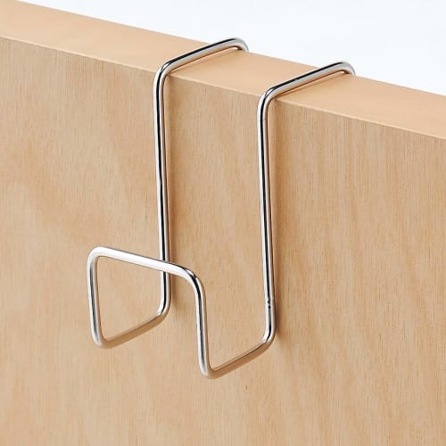 MUJI Stainless Steel Door Hook Width 3.5 X Depth 6 X Height 6cm 38755593 Silver