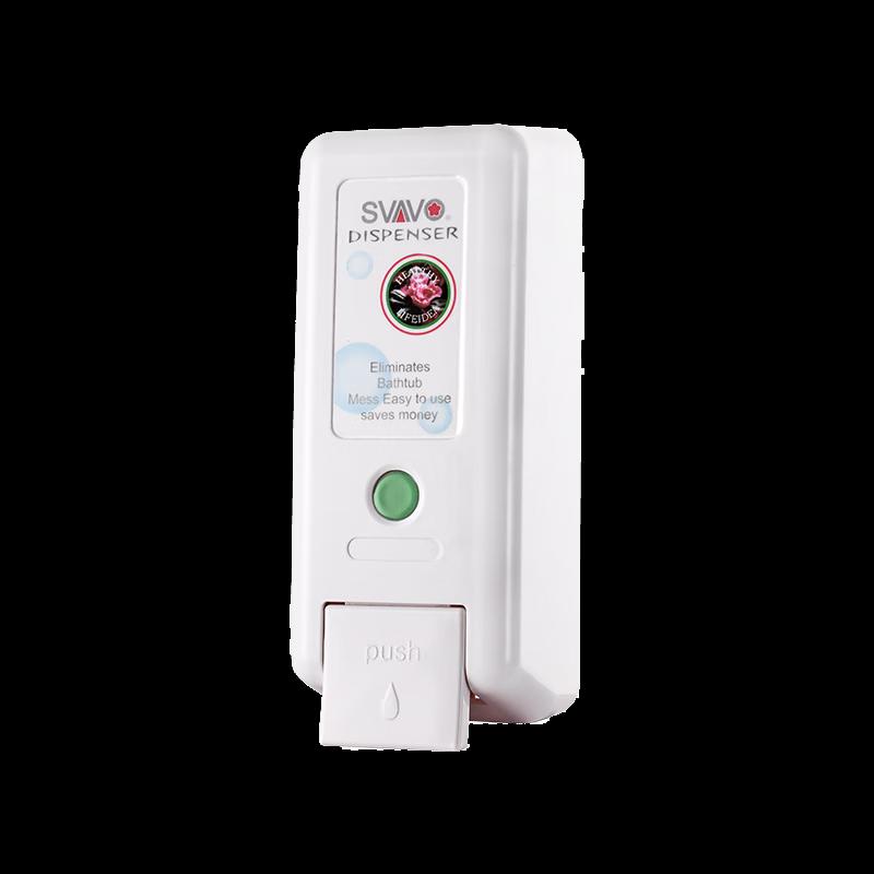 Ruiwo Wall-Mounted Manual Soap Dispenser