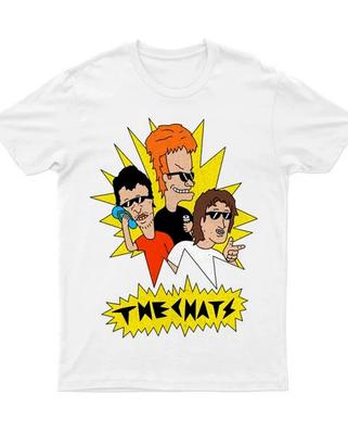 The Chats Band  White Unisex Cotton Tee All Sizes S-5Xl Unisex T-Shirt