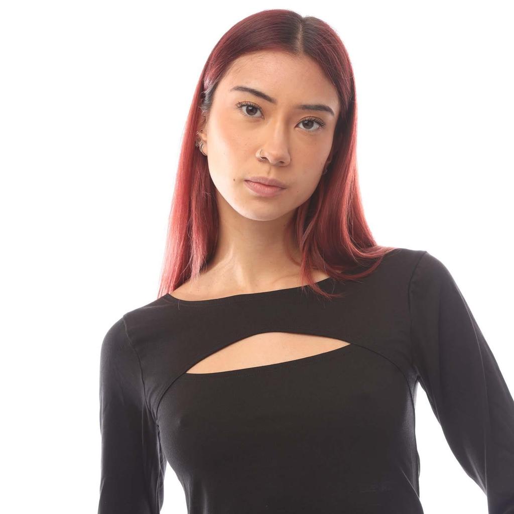 Hugo Womens/Ladies Kat Scoop Lounge Top