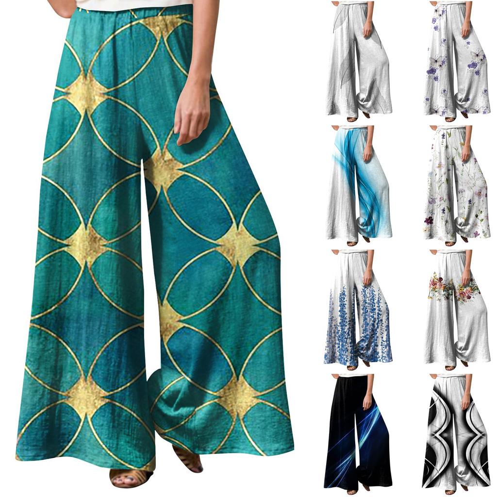 Women's Winter Sweatpants Solid Color Casual Pants Women's Fleece Sweatpants Wide Leg Straight Pants