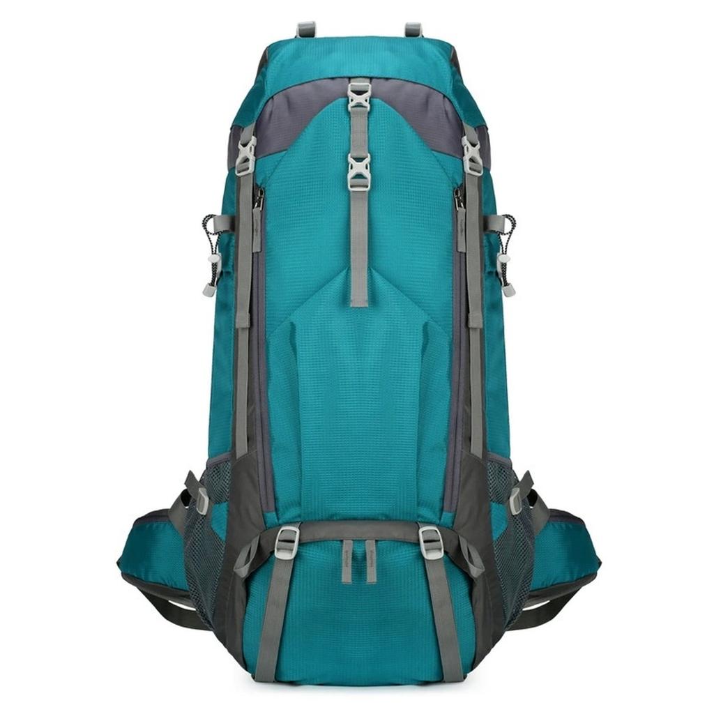 70L Outdoor Mountaineering Backpack Hiking Travel Camping Trekking Bag Large Capacity Multifunctional Sturdy  Luggage