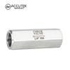 AW® 304 Stainless Steel Female Thread BSPP Check Valve One Way Non-retrun Valves 1/8" 1/4" 3/8" 1/2" 3/4" 1" 150psi