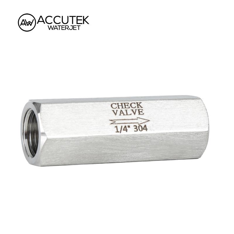 AW® 304 Stainless Steel Female Thread BSPP Check Valve One Way Non-retrun Valves 1/8" 1/4" 3/8" 1/2" 3/4" 1" 150psi