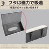 Car Hanging [Black/Red] Tissue Box, Tissue Holder, Tissue Cover, Tissue Case, Sun Visor, Car