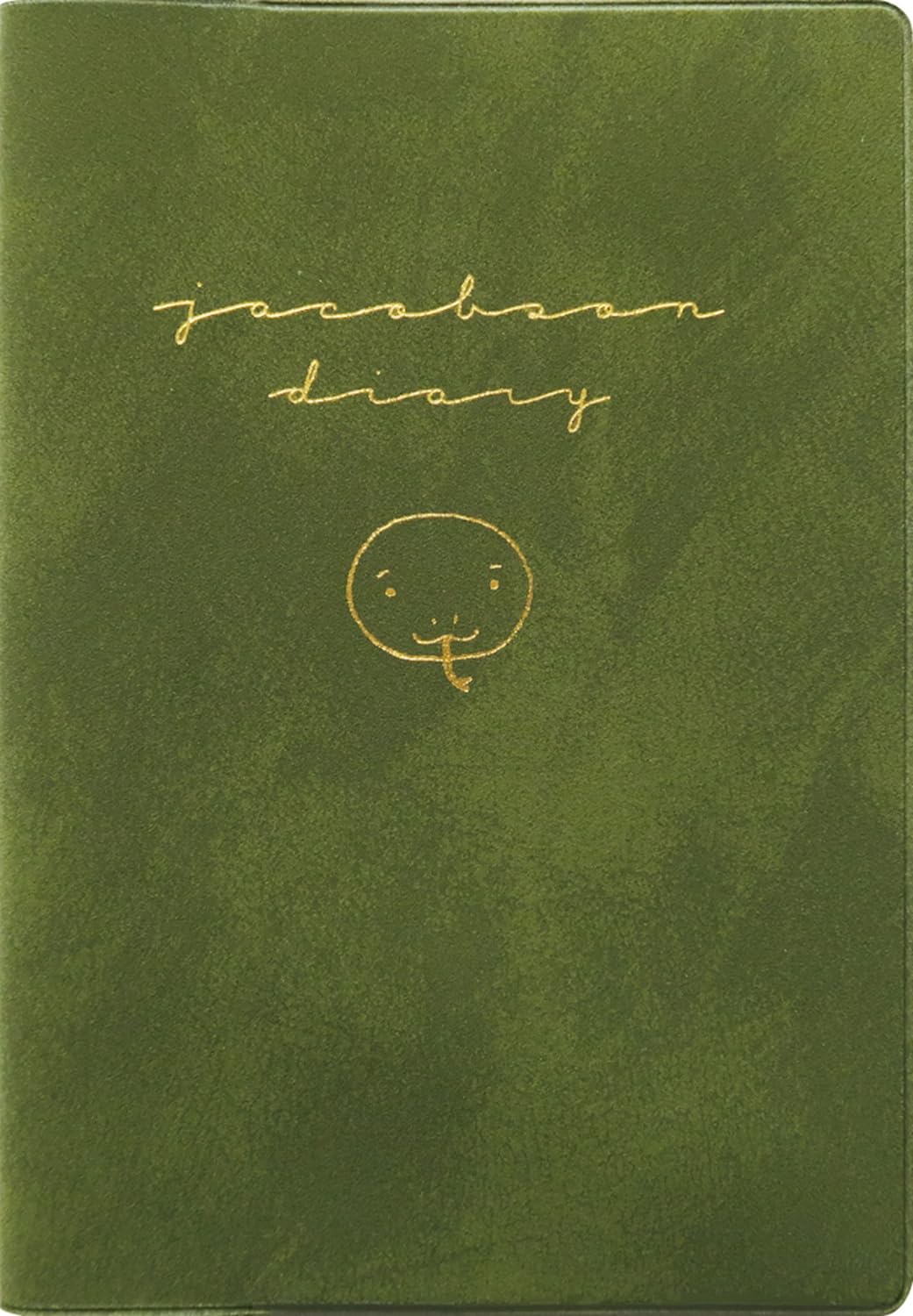 Ежедневник El Commune Matca Январь Тикл Планер, 2025, Старт, B6, Ежемесячный, Змея, DR-MH-462