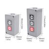 TPB-2/3 Start Stop Button Switch Box 2-position TPB-2/3 Switch Control Motor Button Box