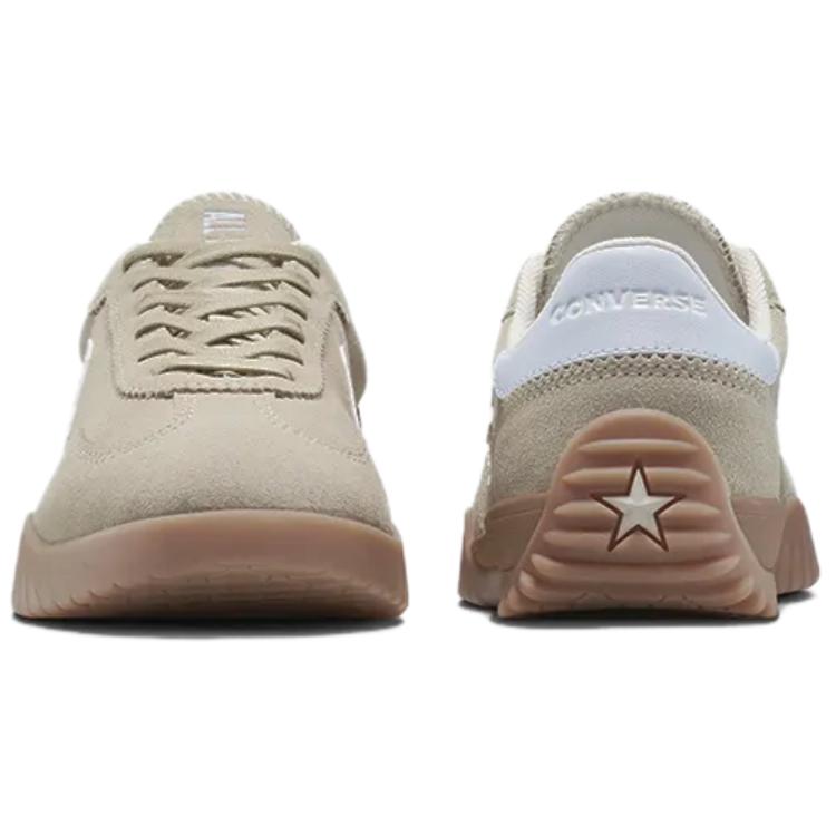 Converse Run Star Trainer Comode Versatili Resistenti Scarpe Casual Basse Sneaker da Donna Beige A15087C