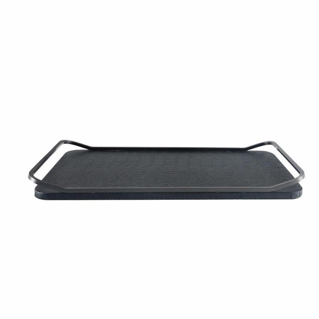 Sturdy Catchall Tray with Raised Edges | Versatile, Tabletop Tray, Modern, for
