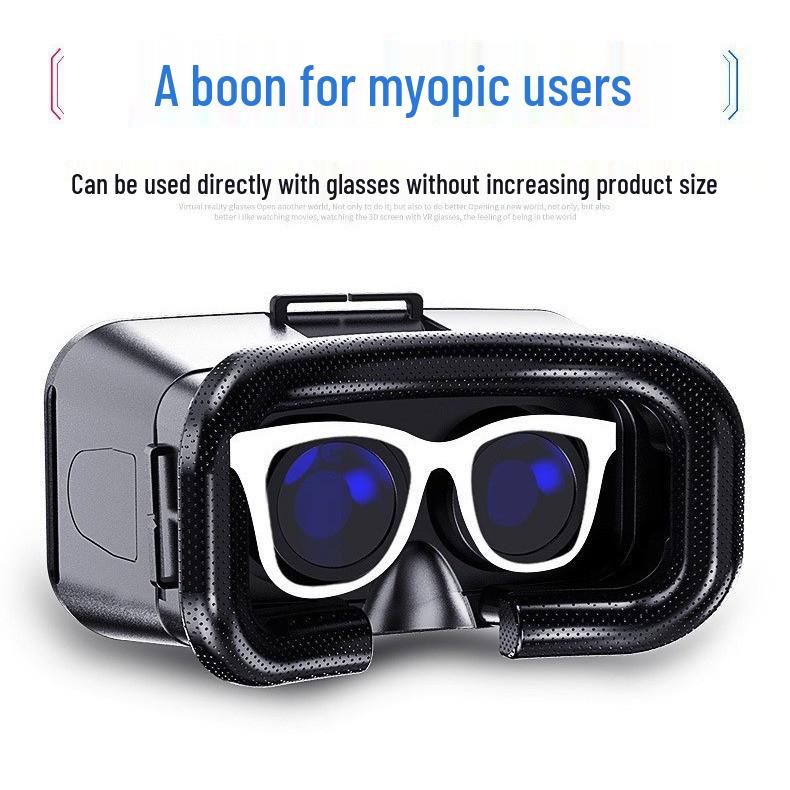Neue smarte VR-Brille: Mobiles somatosensorisches Spiel- und 3D-Filmerlebnis.