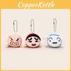 Chan Crayon Shin 3pack Plush Keychain Toys Stress Relief Anime Gift Children