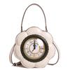 Foreign trade women's bags, fashion personality clocks, crossbody bags, European and American creative clocks, three-dimensional handbags, shoulder