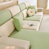 Cool Feeling Ice Silk Summer Lazy Stretch Sofa Cover Cover All-Inclusive Sofa Cushion New Sofa Cover Non-Slip