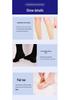 Level 1 Compression Pantyhose: Footed Elastic Stockings for Travel & Long Sitting