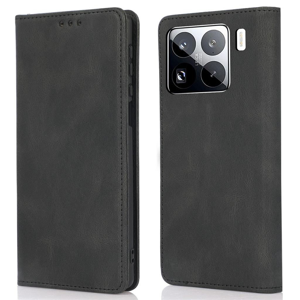 For Xiaomi 15 Pro Case Wallet Magnetic Closing Leather Flip Phone Cover