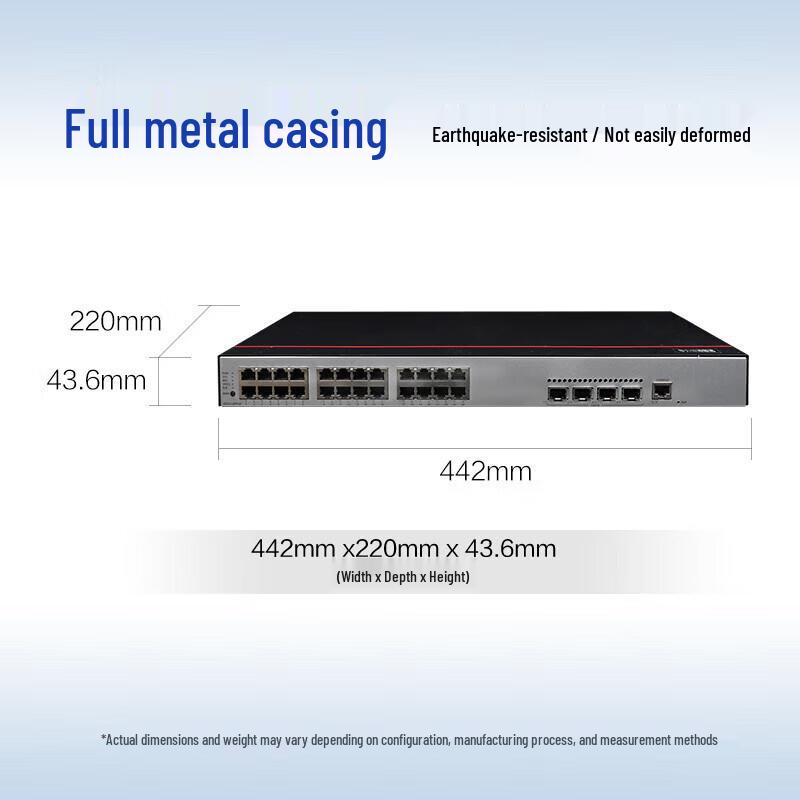 Huawei S5735S-L-A2 Series Gigabit Access Switch