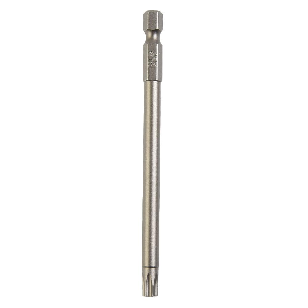 100mm/3.94in Screwdriver Bit 60HRC Hardness Alloy Steel