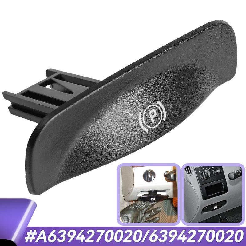 Handbrake Lever Handle A6394270020 for Mercedes Benz Vito 639 Viano 2003-2015 Hand Brake Parking Brake Release Car Part