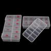 10/11Grids Nail Art  Gem Accessories Empty Container Storage Case Box