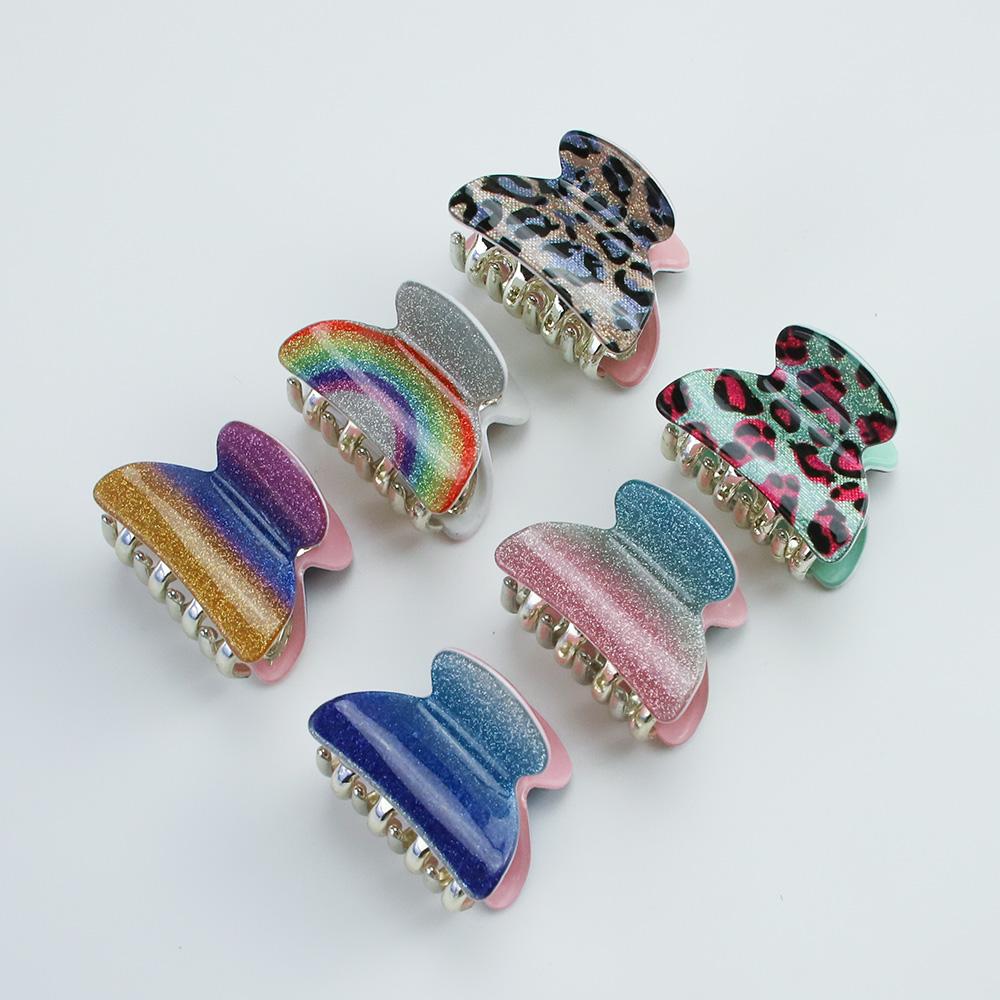 5pcs/10PCS Women Plastic Headbands 0.8cm Thin Plain Matte Hairbands Non-slip Hair Hoops For Girls Daily Wear