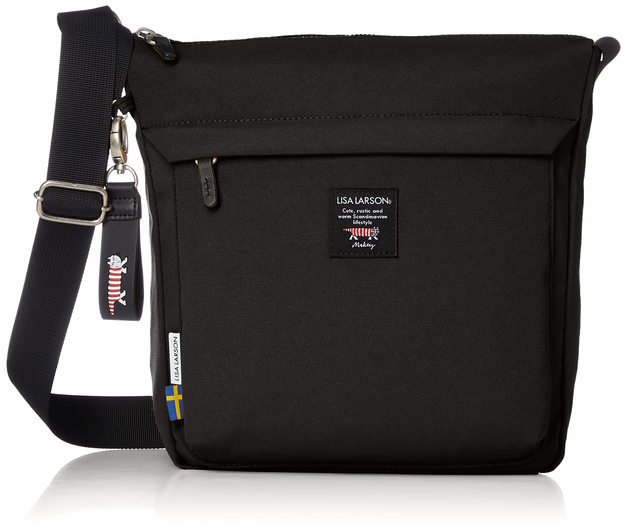 

Shoulder Bag Square Shoulder Bag Black [Lisa Larson] LTPK-03 чорний