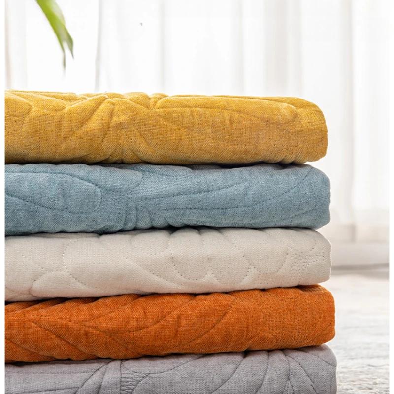 1PC Jacqaurd Chenille Sofa Cover Non-Slip Universal Sofa Mat Slipcovers Sectional Couch Towel Furniture Protector for Home Decor
