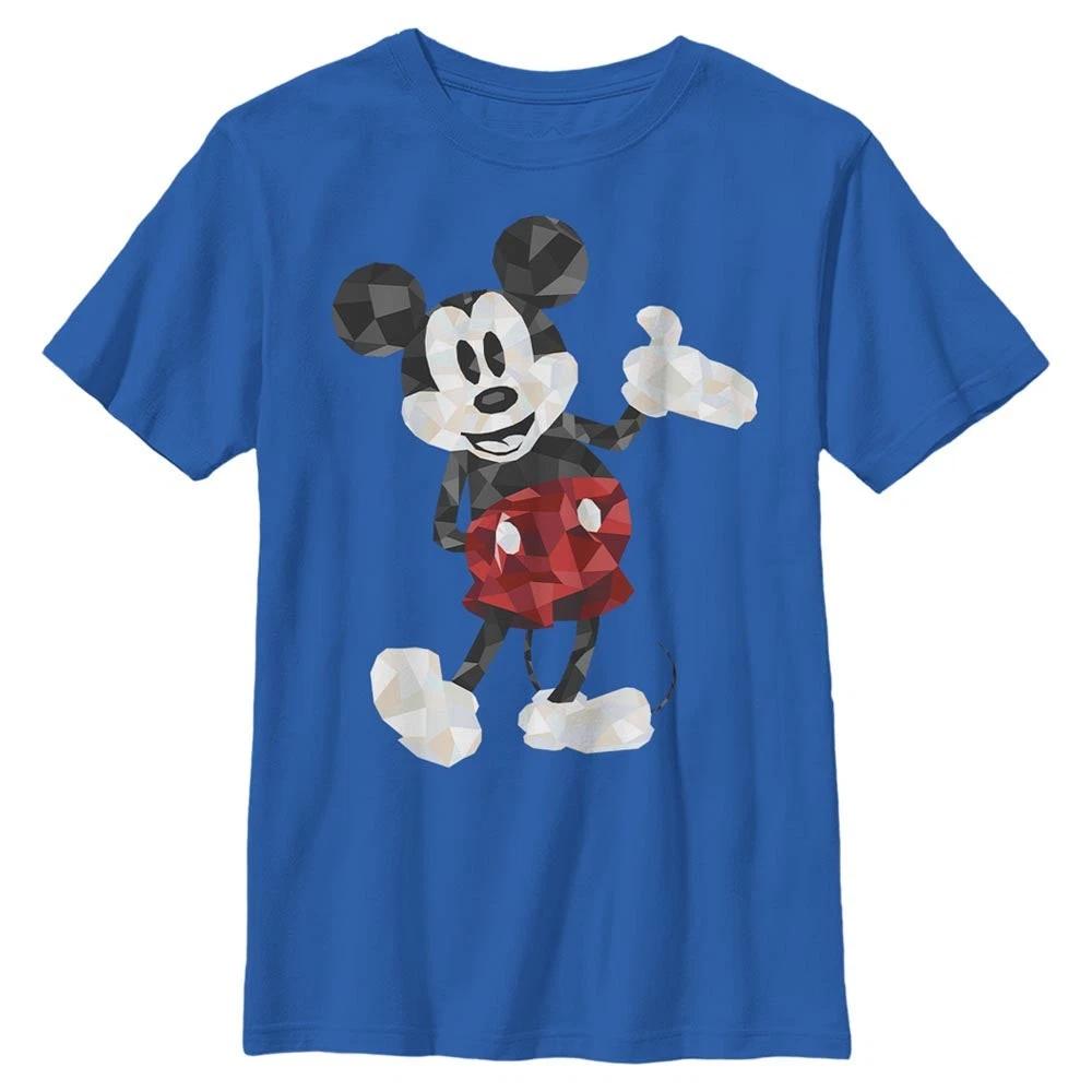

Boy s Disney Mickey Poly T-Shirt M