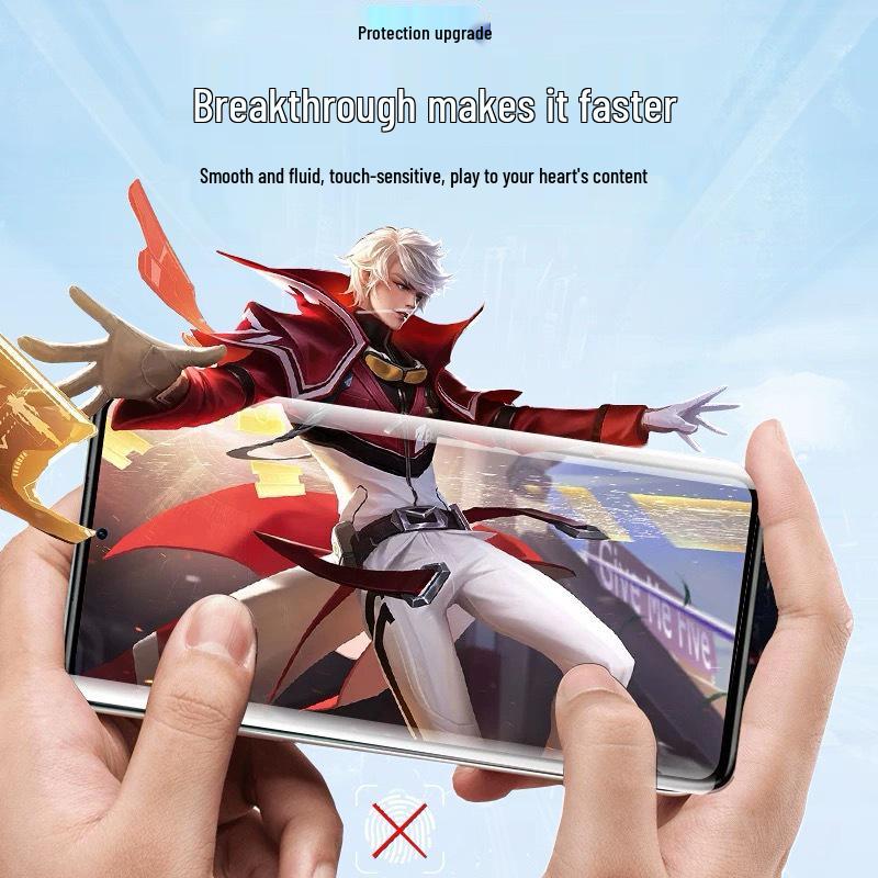 Vivo Y500 Anti-Blue Light Tempered Film Screen Protector, Drop-Proof, Explosion-Proof, Full-Screen, Anti-Peep.