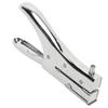 Single Hole Punch Deep Penetration Labor Saving Handheld Metal 3mm  Hole Puncher for Paper Cardbo