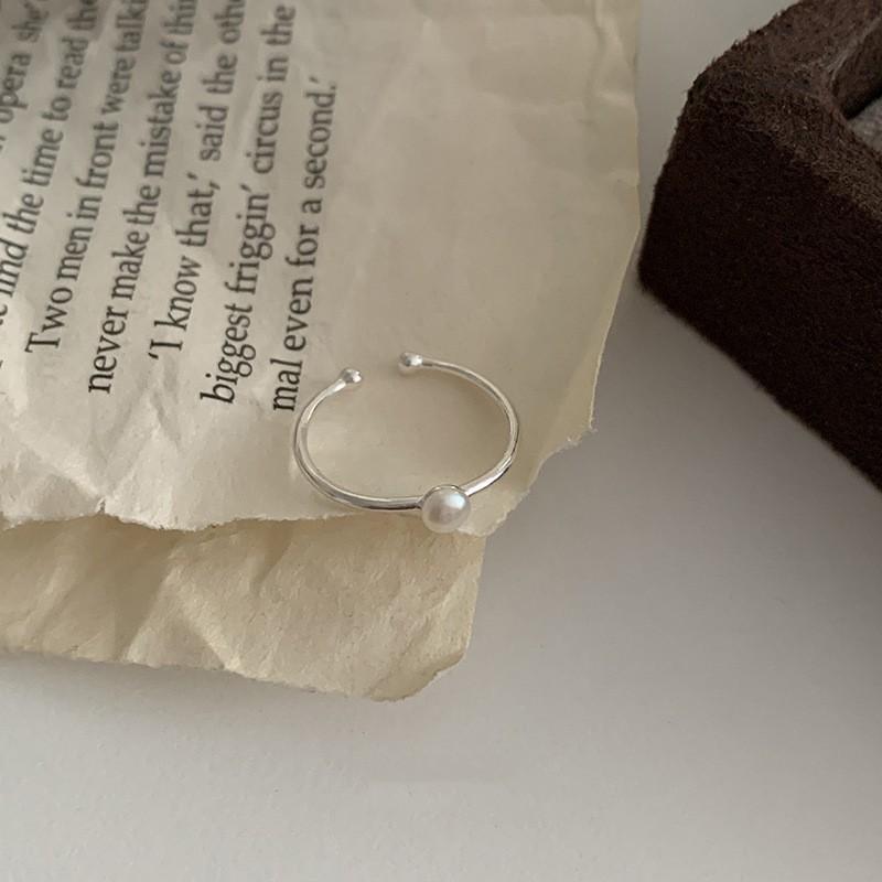 Sophisticated Heart Shaped Ring For Women Adjustable And Trendy Silver Plated Fashion Jewelry