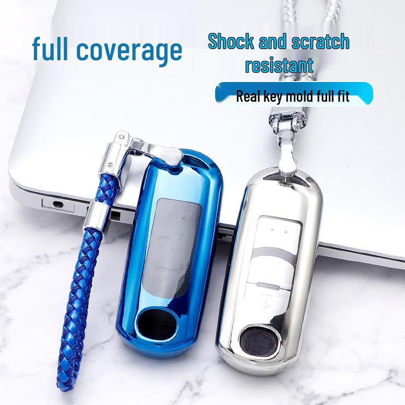 TPU Pokrowiec na kluczyk do Mazda Axela, CX-5, 6 Atenza, CX-4 i 3